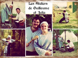 Ateliers deGuillaume et Julia