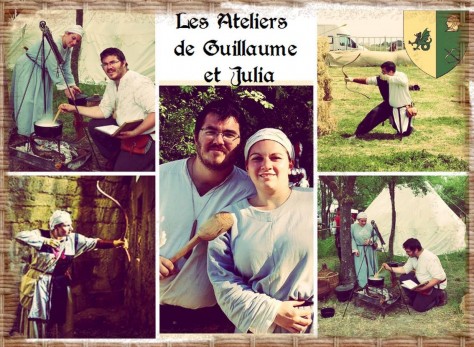 Ateliers deGuillaume et Julia