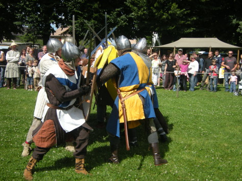 EXCALIBUR DAUPHINE - Combat de groupe