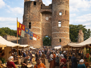 marché med Bressieux