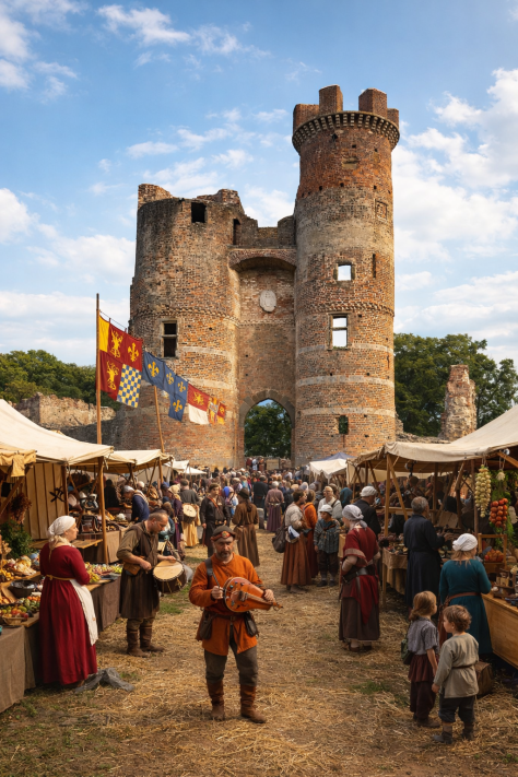 marché med Bressieux