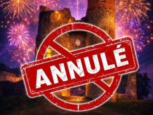 annulation du feu d'artifice