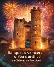 feu d'artifice